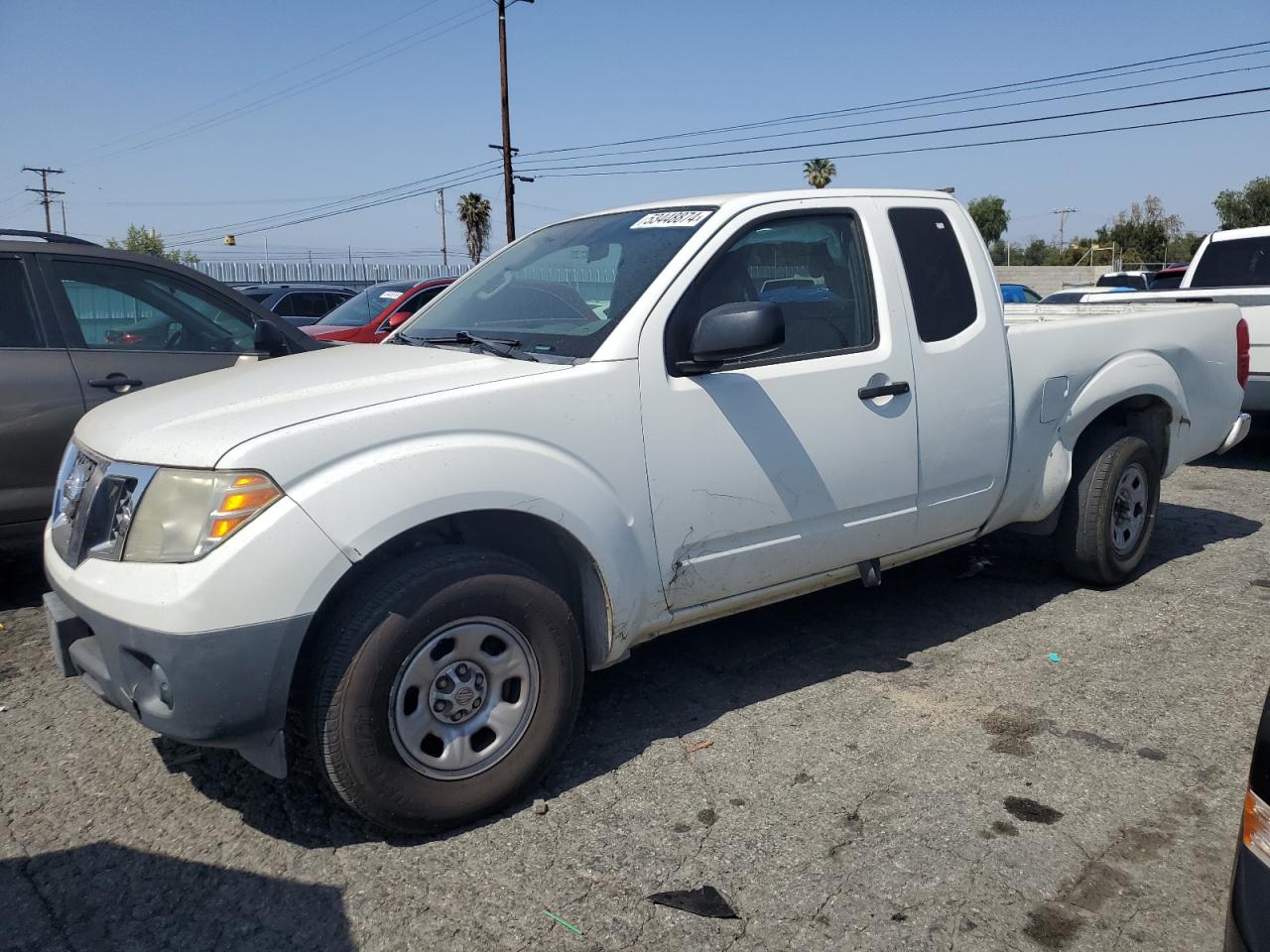NISSAN FRONTIER 2015