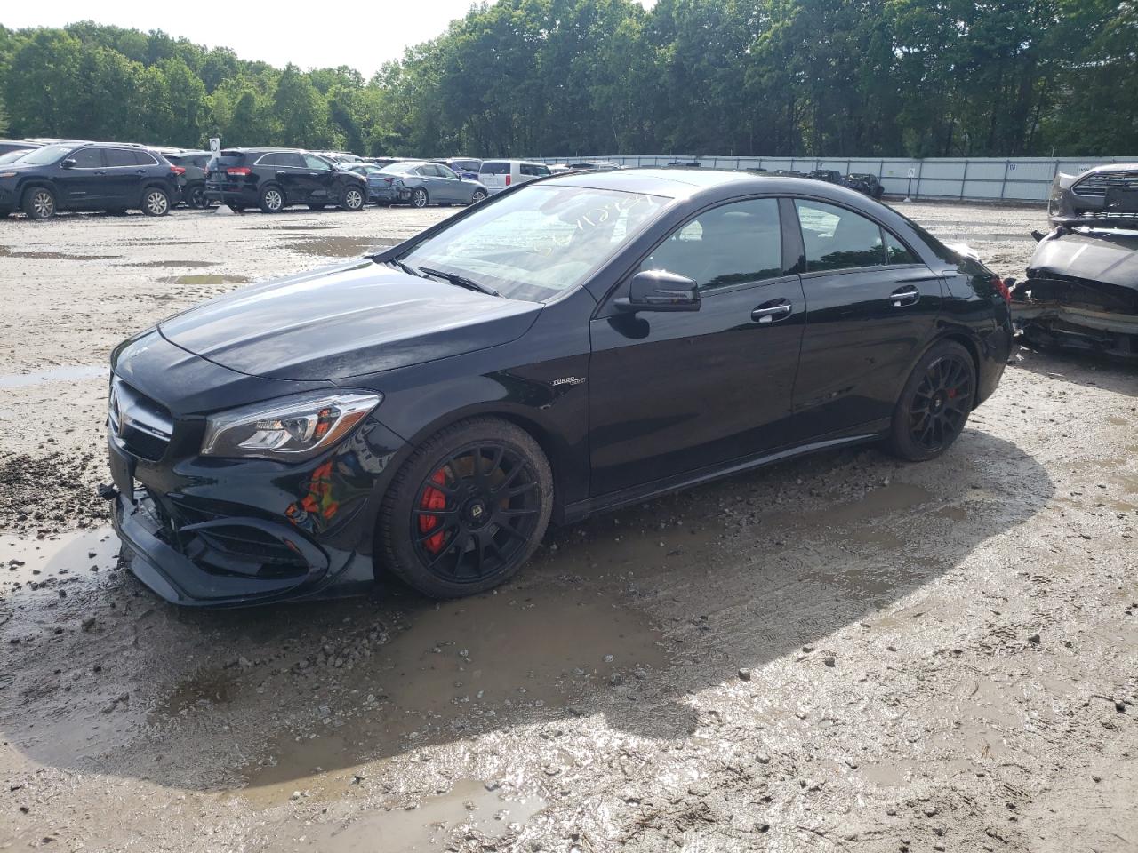 MERCEDES-BENZ CLA-CLASS 2018