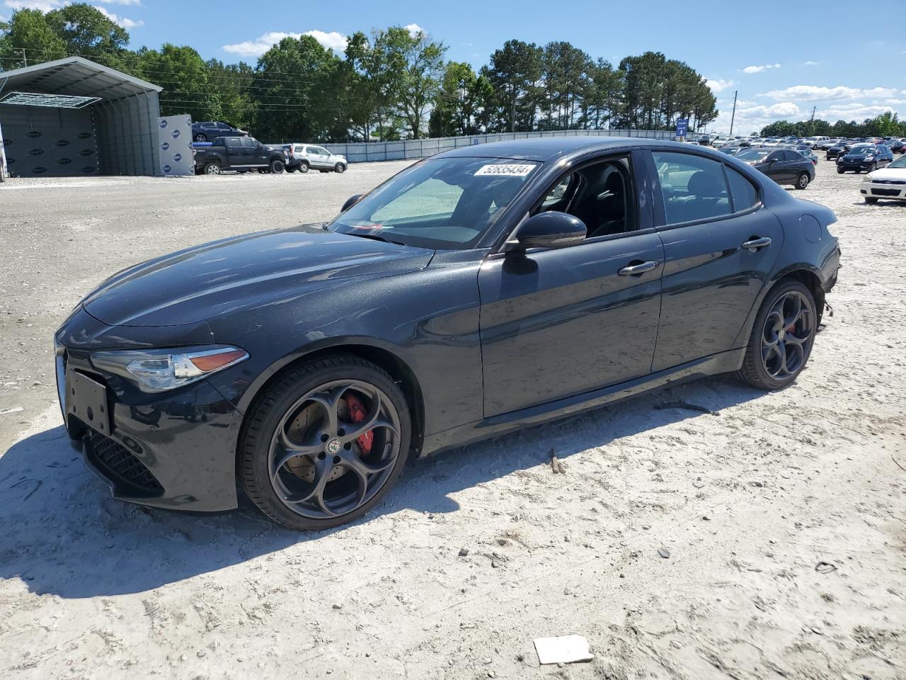ALFA ROMEO GIULIA TI 2017