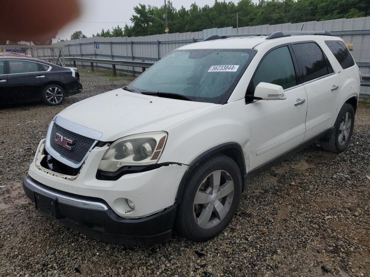 GMC ACADIA SLT 2012