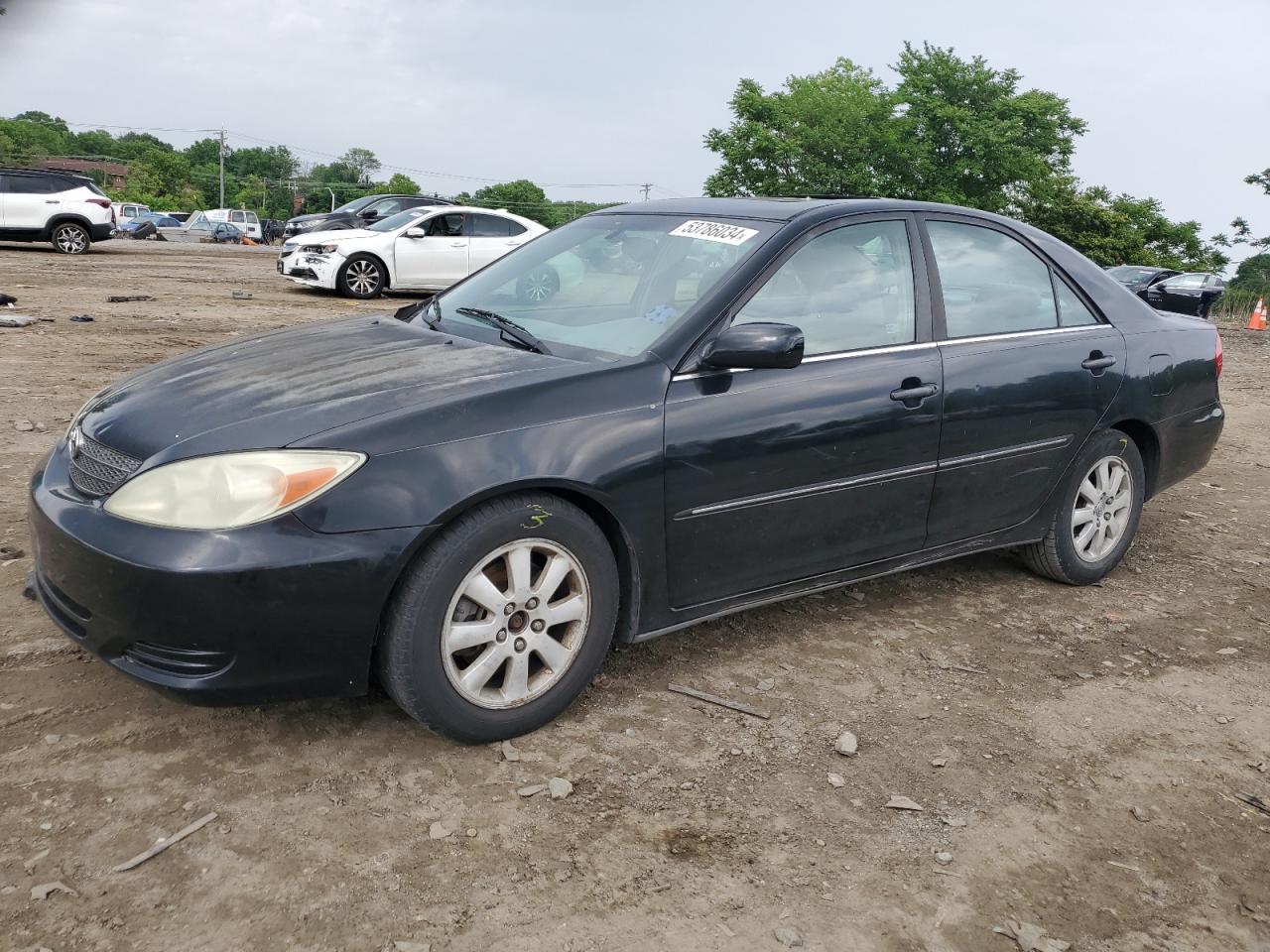 TOYOTA CAMRY 2002