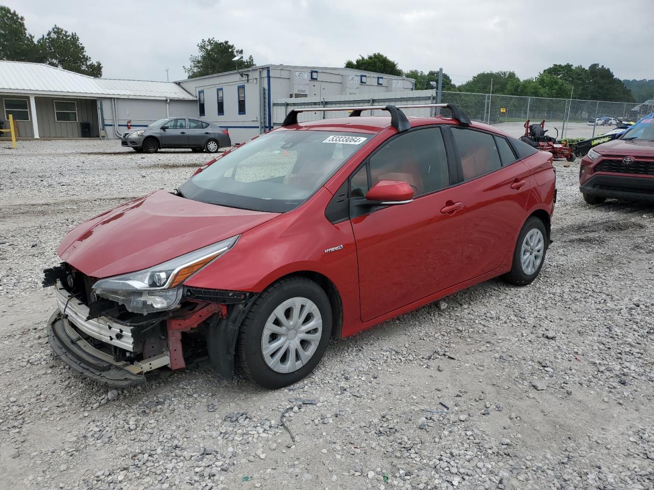 TOYOTA PRIUS 2019