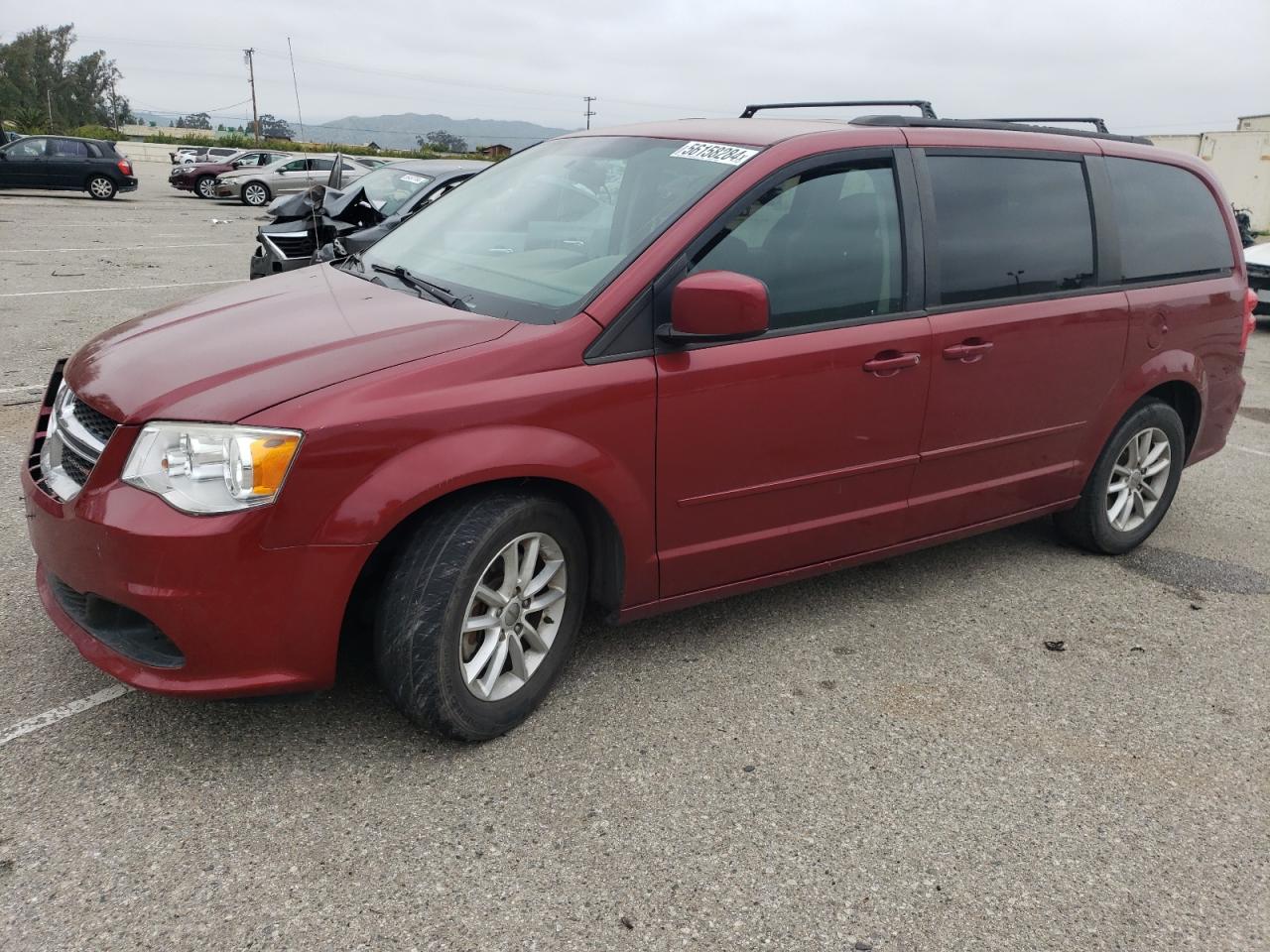 DODGE CARAVAN 2014