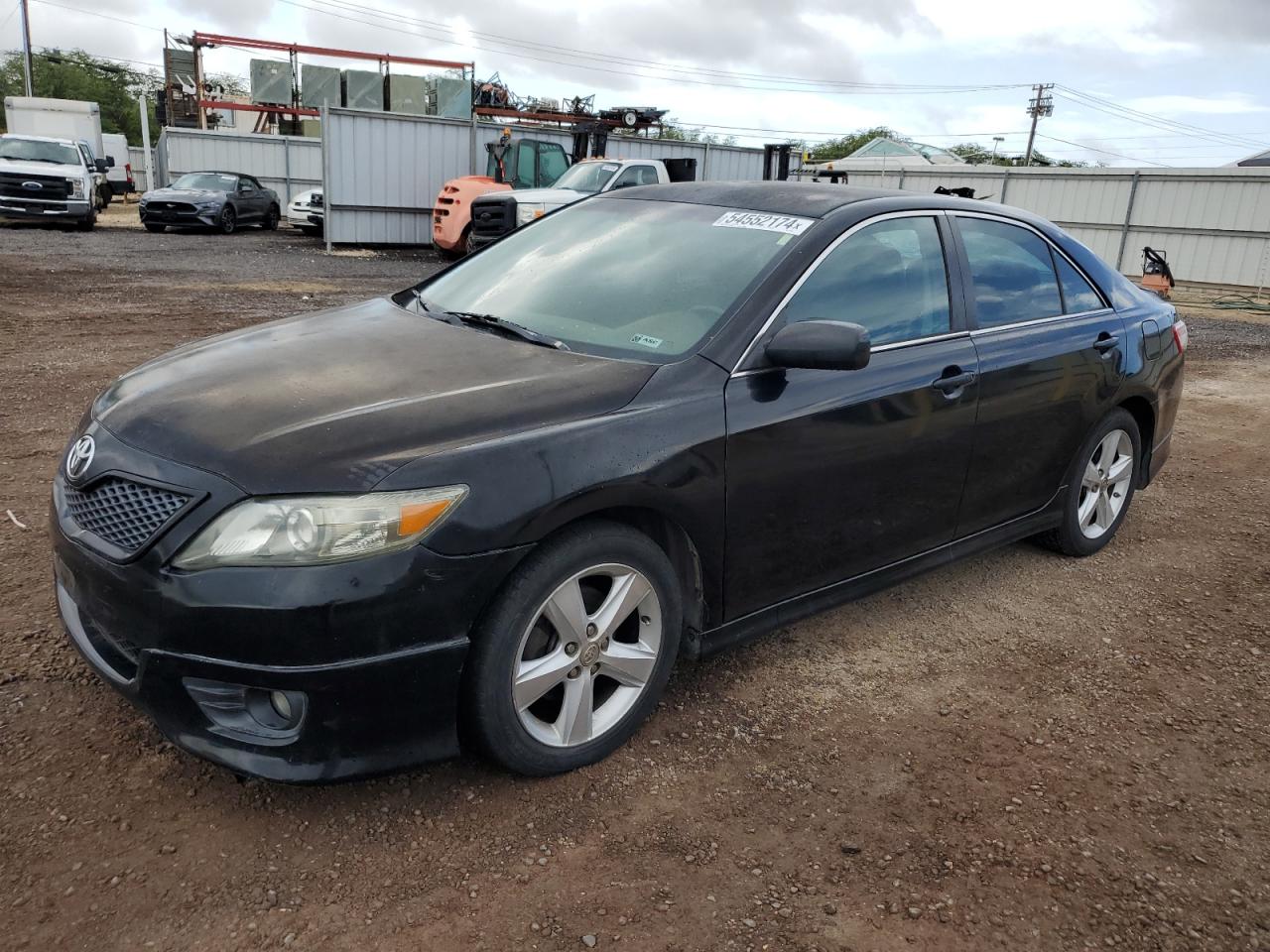 TOYOTA CAMRY 2010