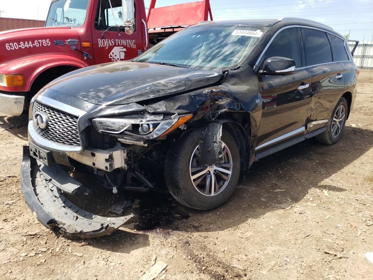 Infiniti Qx60 2017