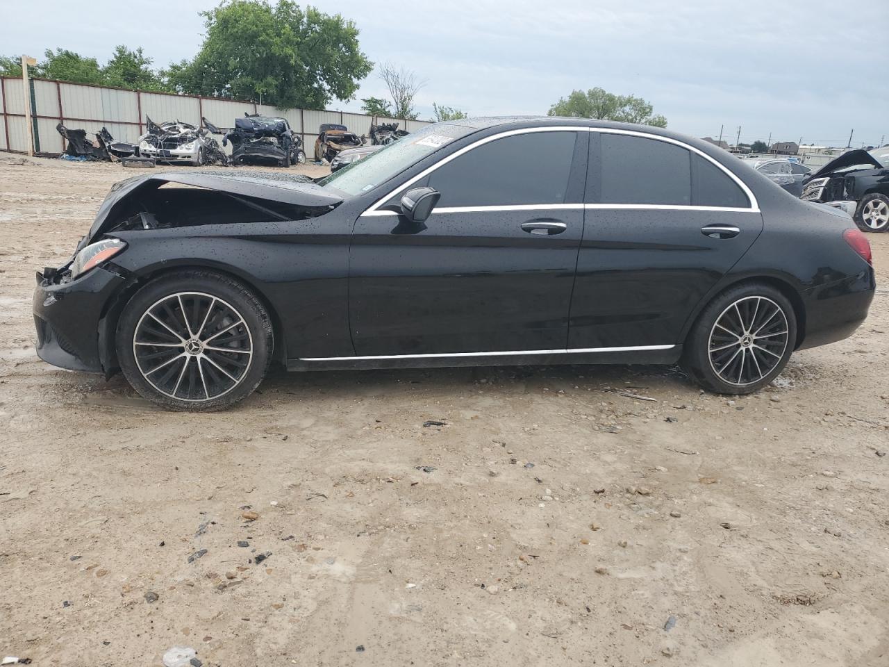 MERCEDES-BENZ C-CLASS 2021