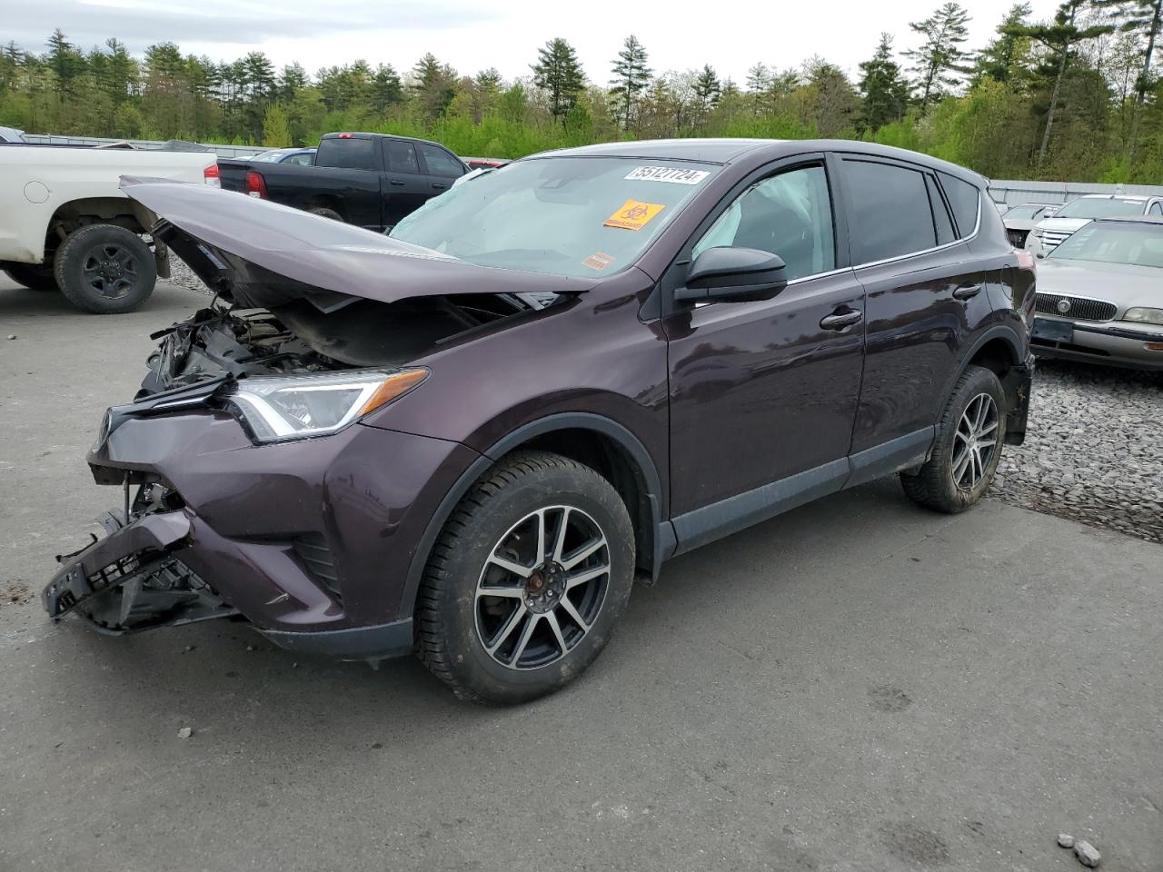 TOYOTA RAV4 LE 2018