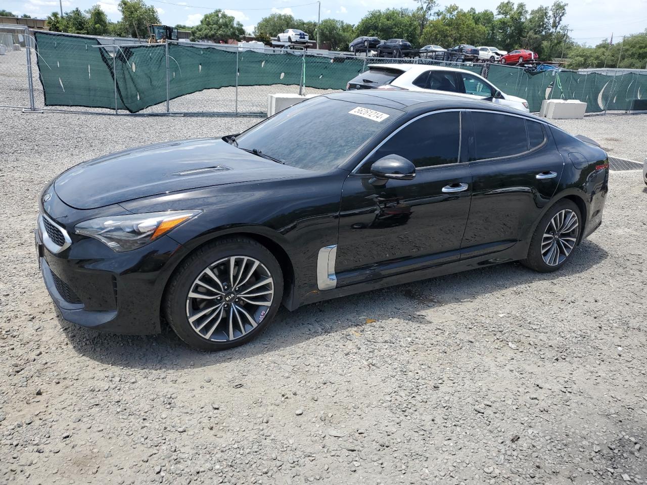 KIA STINGER 2018