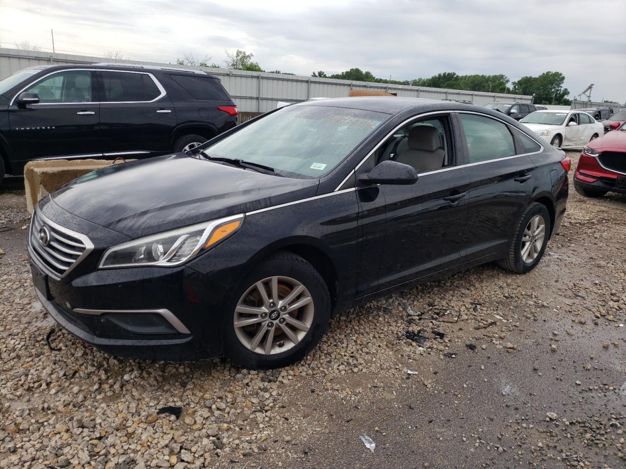 HYUNDAI SONATA 2016