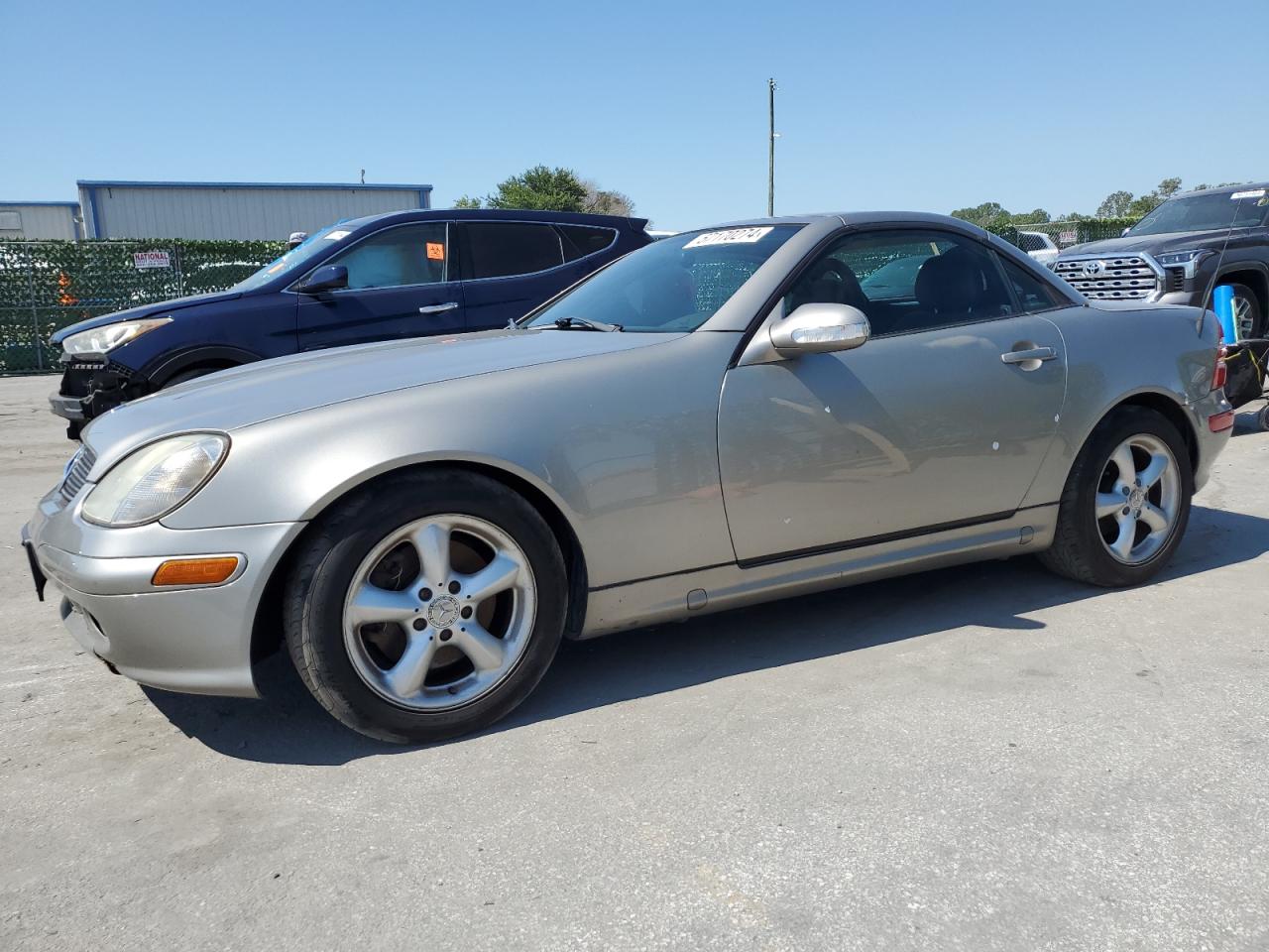 MERCEDES-BENZ SLK-CLASS 2003