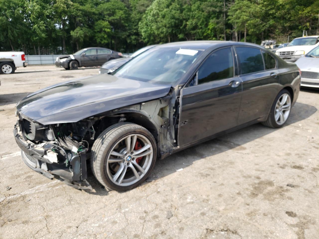 BMW 750 I 2012