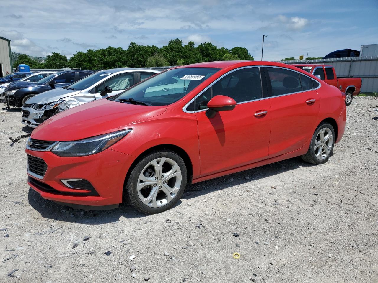 CHEVROLET CRUZE 2017