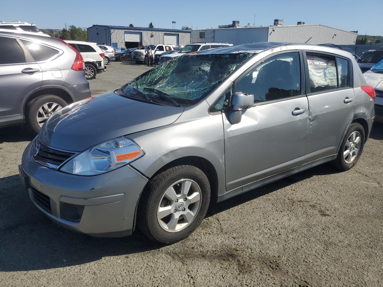 NISSAN VERSA 2012