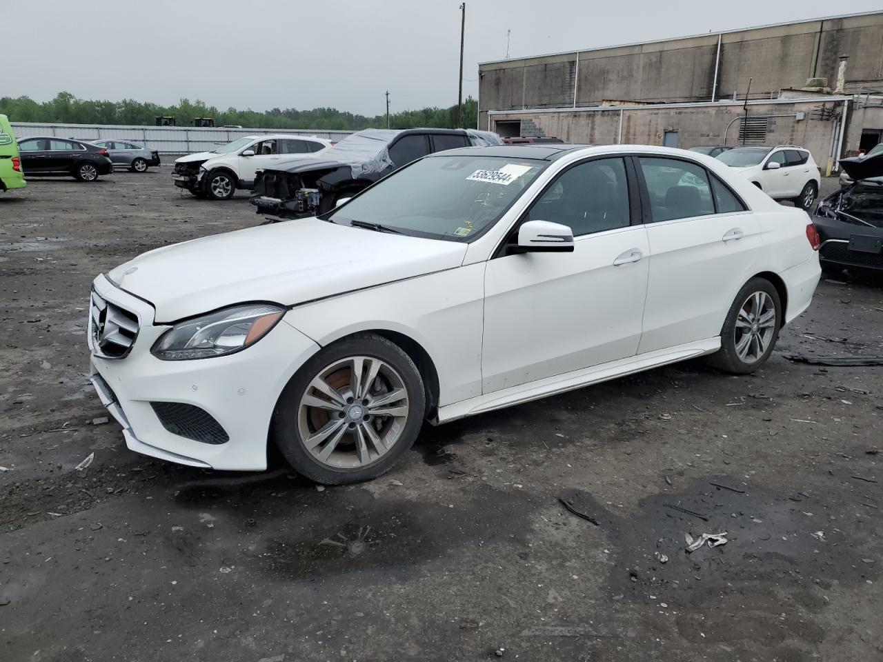 MERCEDES-BENZ E-CLASS 2014