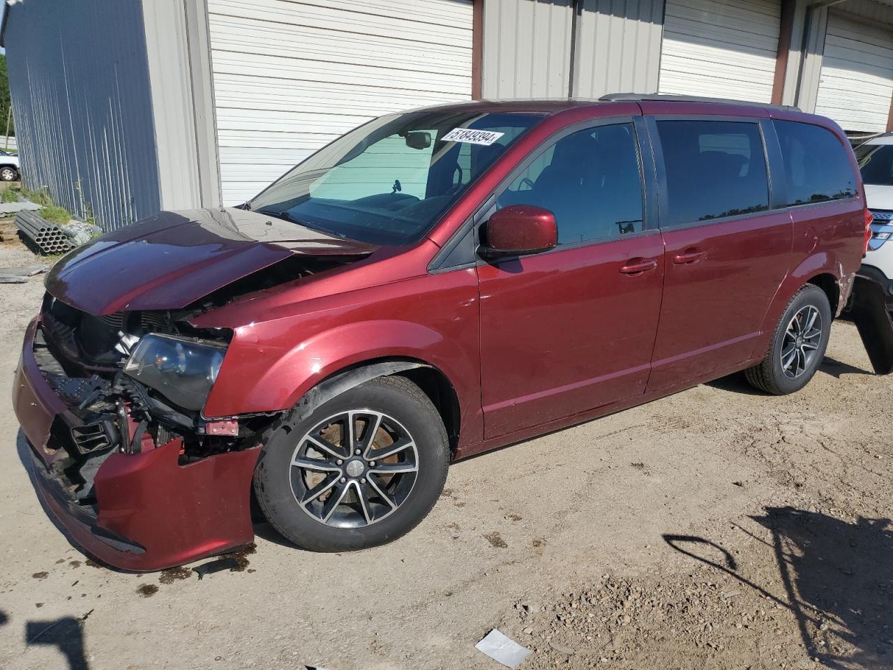 DODGE CARAVAN 2018