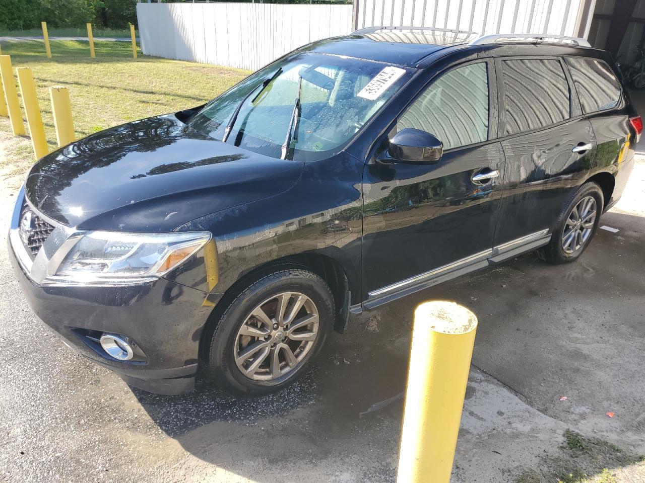 NISSAN PATHFINDER 2014