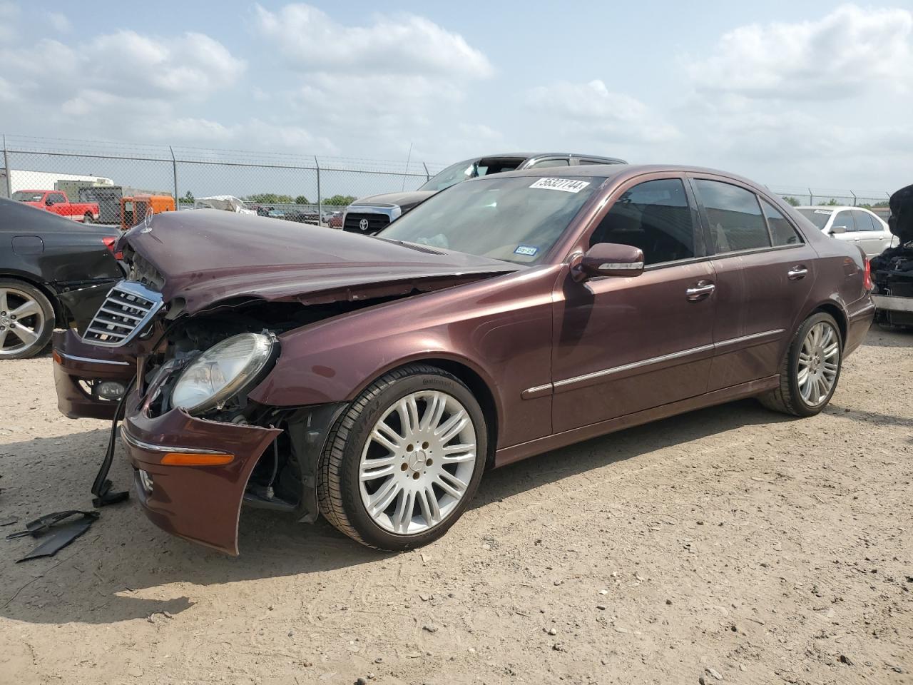 MERCEDES-BENZ E-CLASS 2007