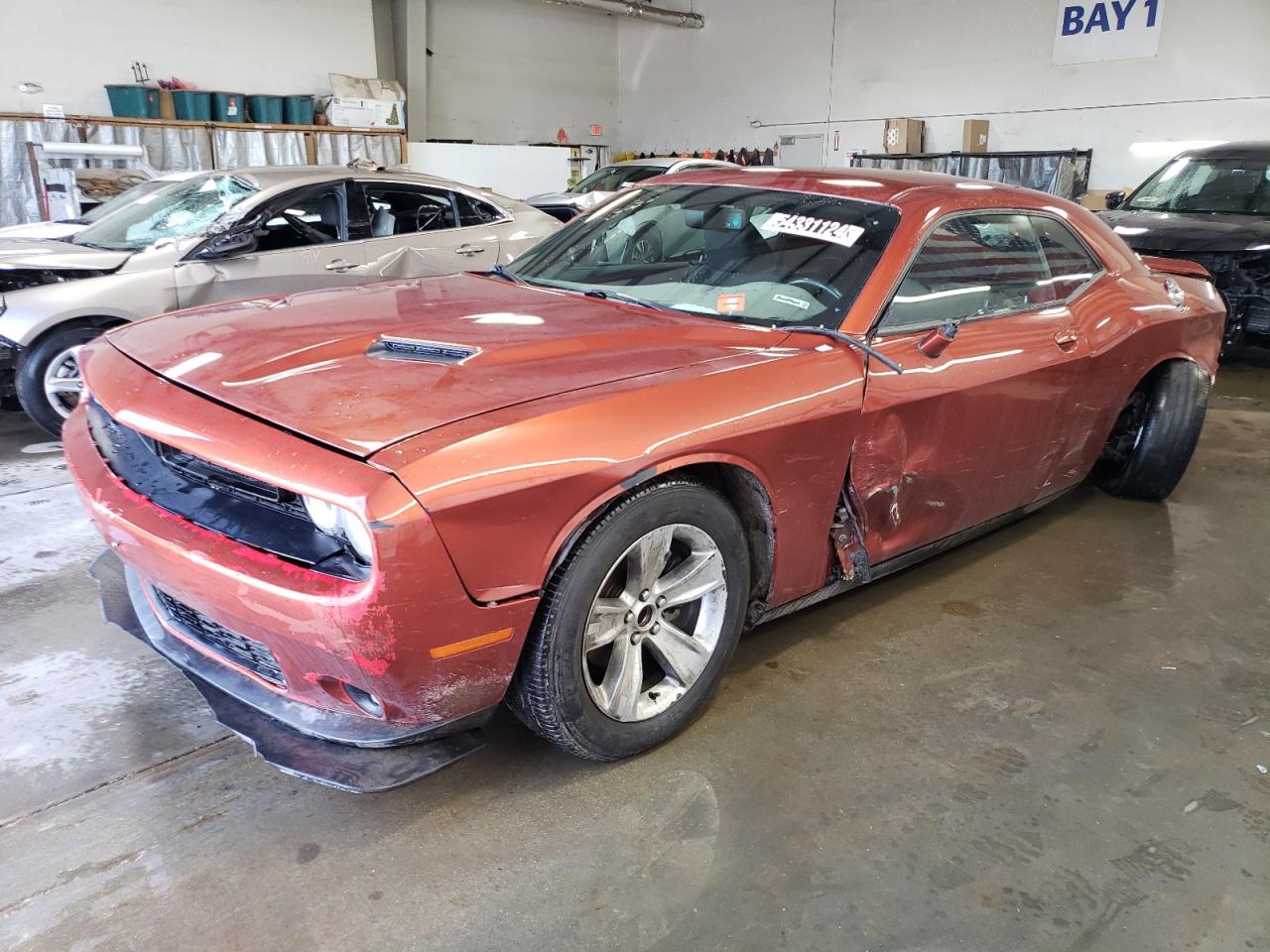DODGE CHALLENGER 2021