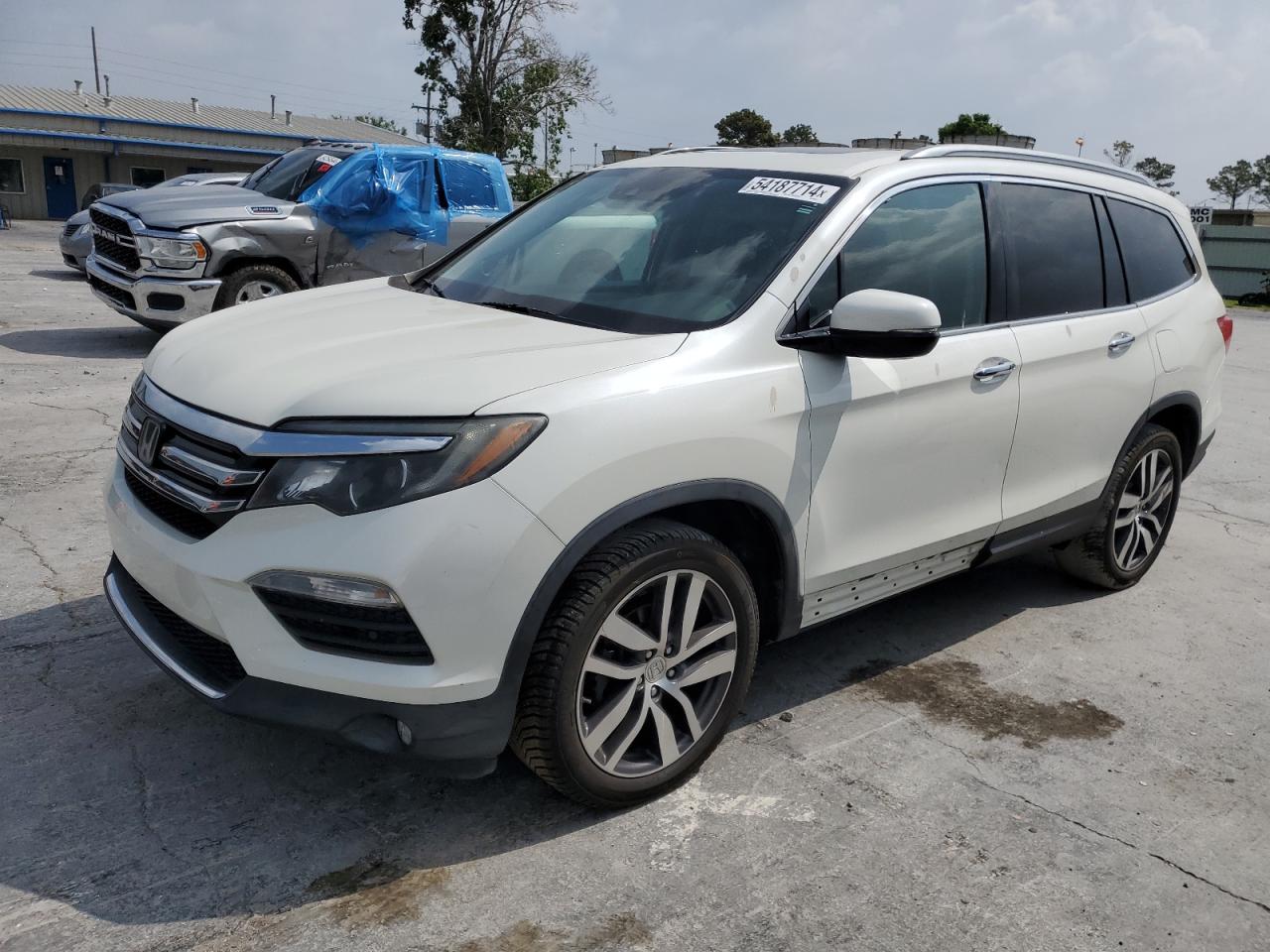 HONDA PILOT ELIT 2016