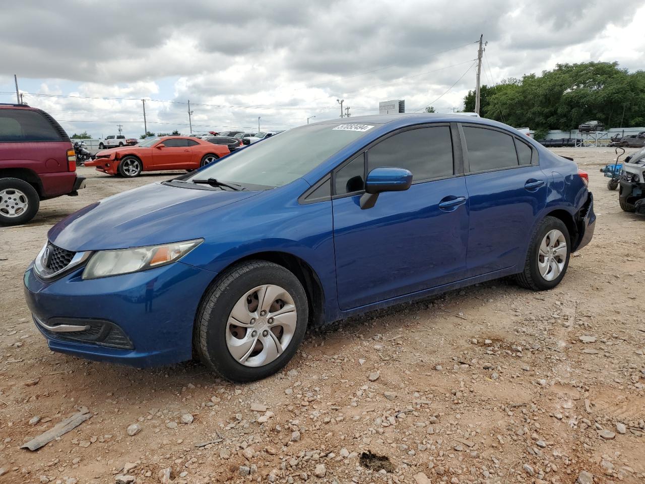 HONDA CIVIC 2014