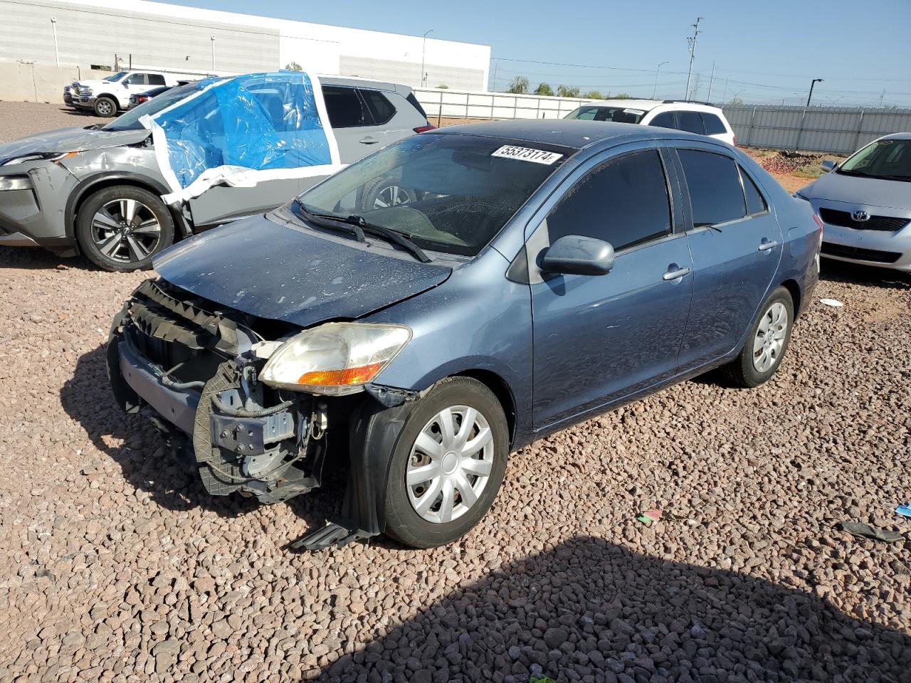 TOYOTA YARIS 2008