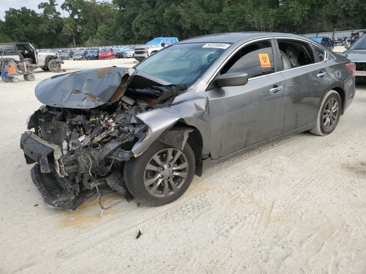 NISSAN ALTIMA 2015