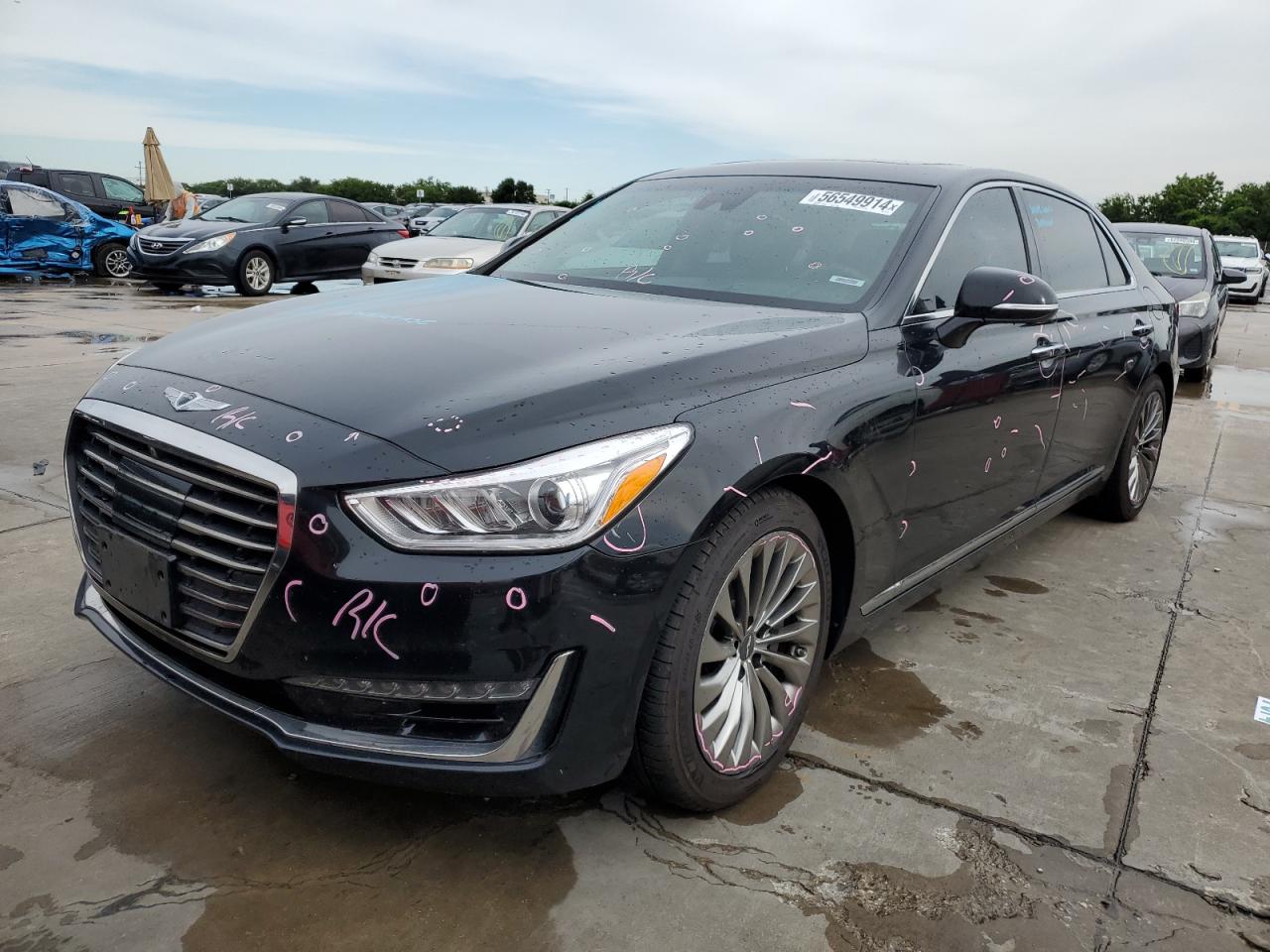 GENESIS G90 2017