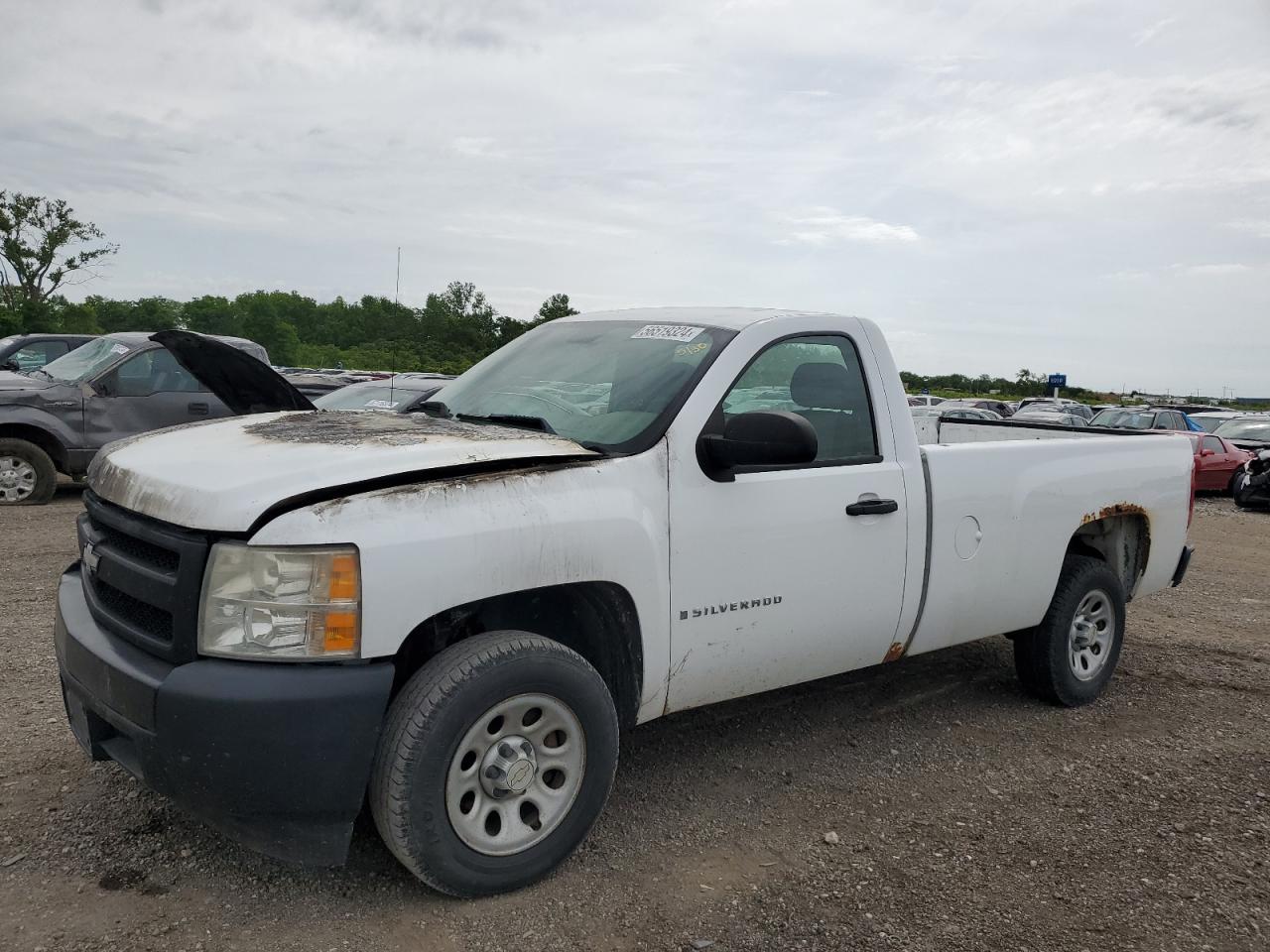 CHEVROLET SILVERADO 2007