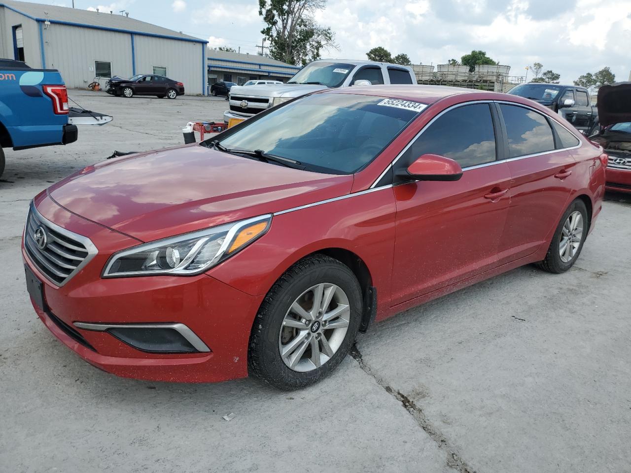 HYUNDAI SONATA 2017