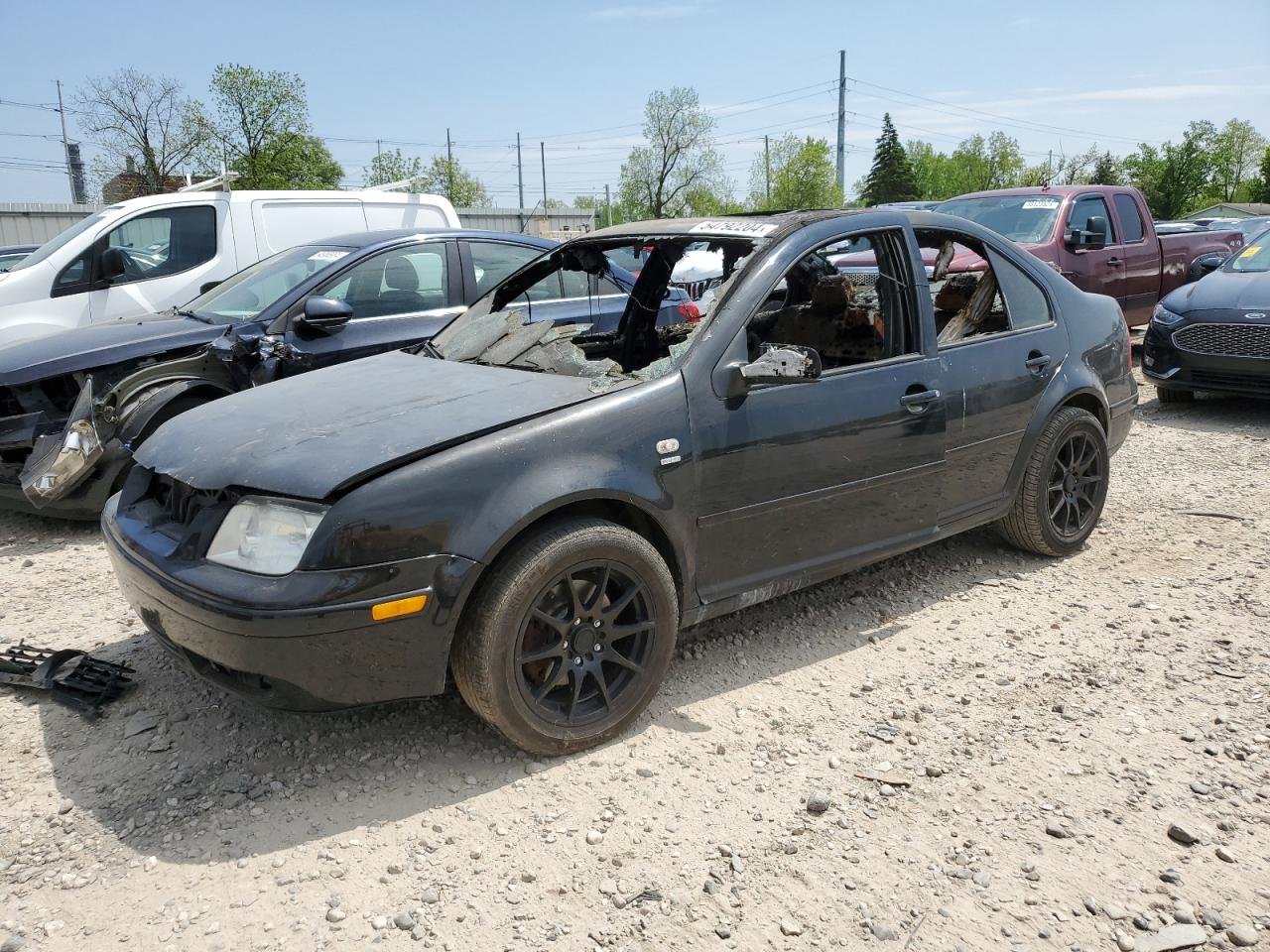VOLKSWAGEN JETTA WOLF 2001