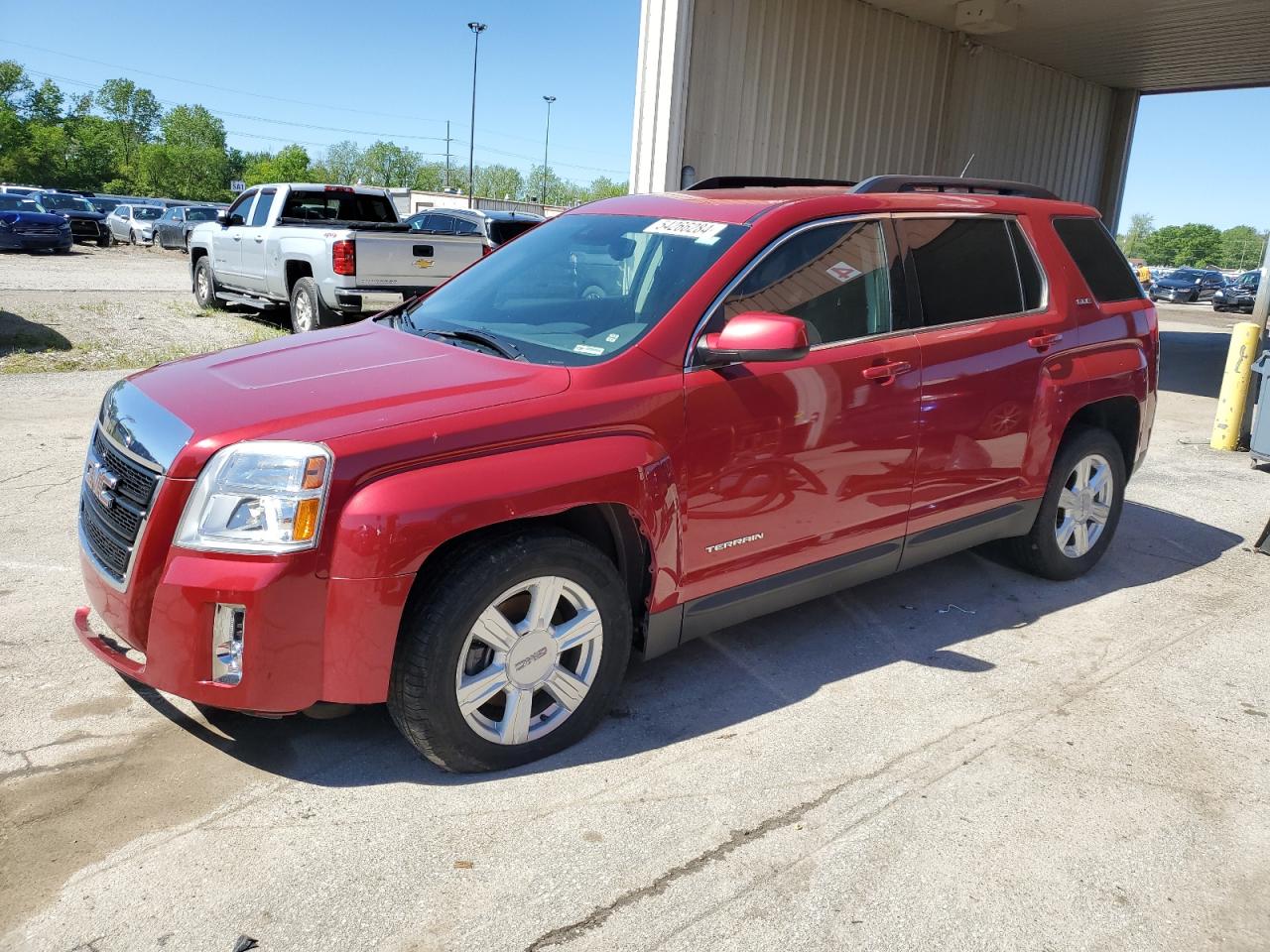 GMC TERRAIN 2014
