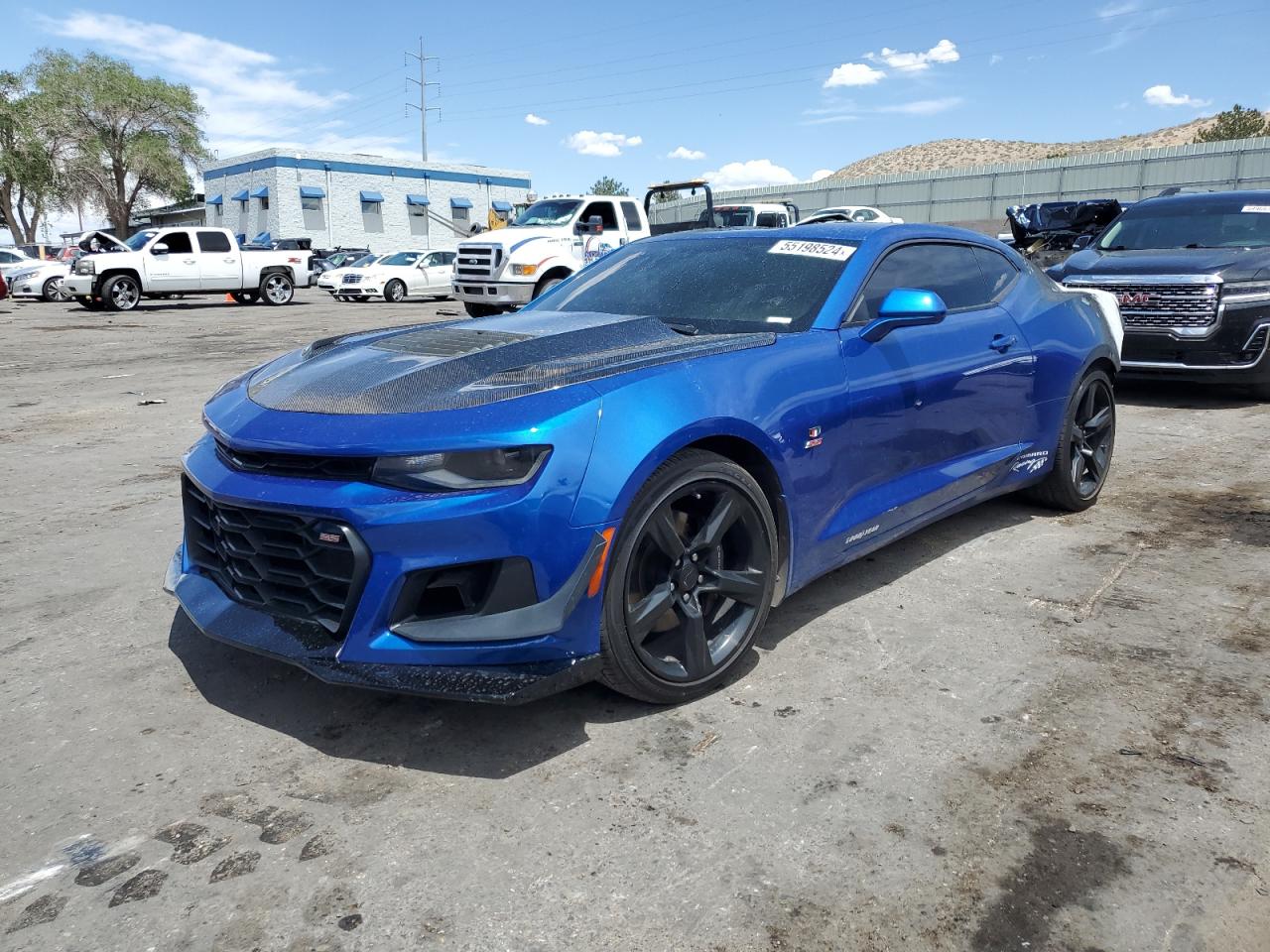 CHEVROLET CAMARO 2016