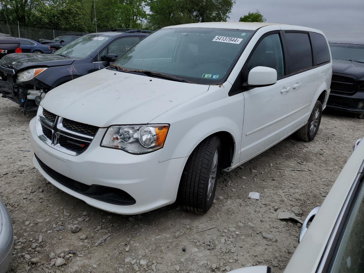 Dodge Grand caravan 2016