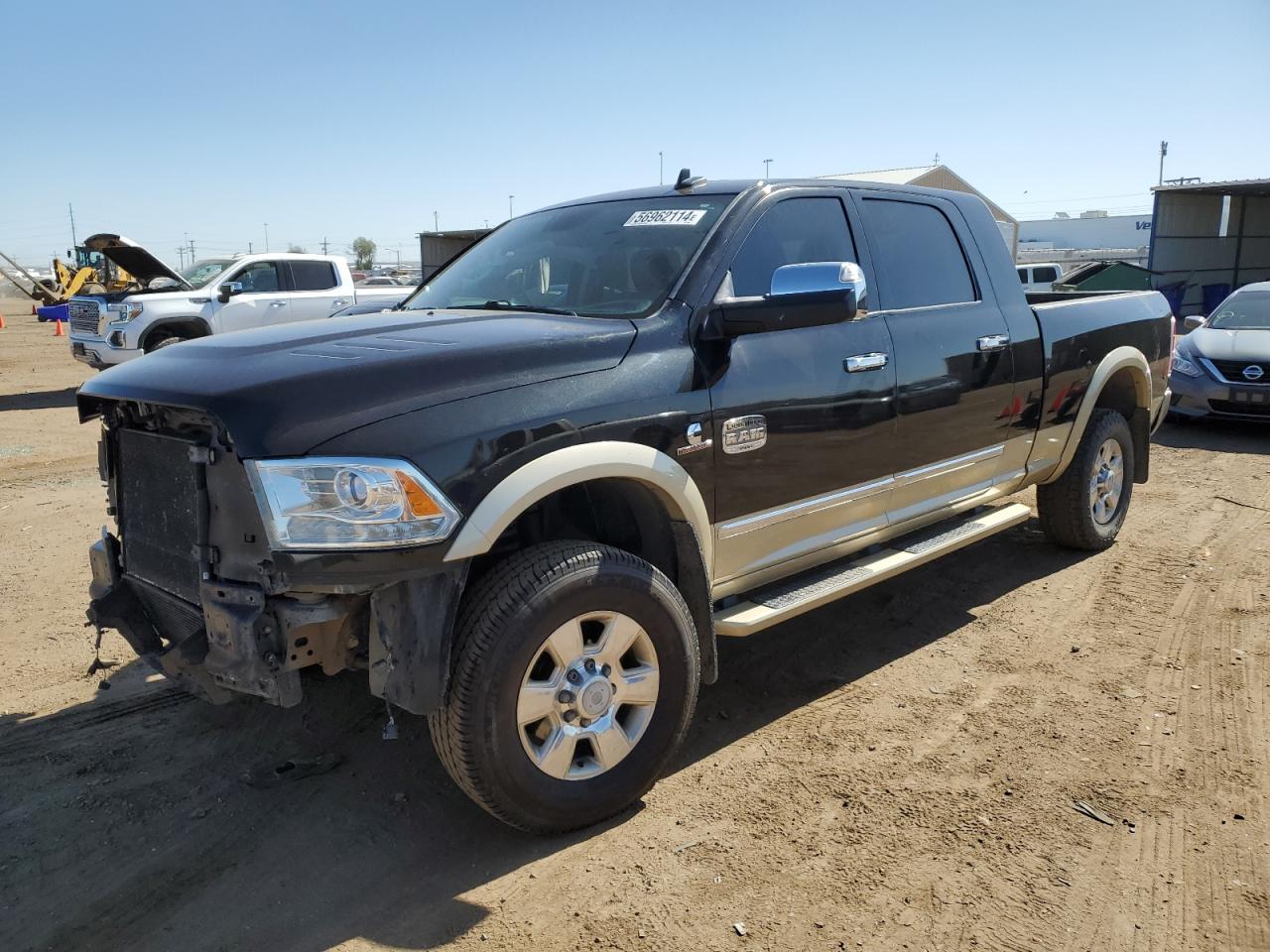 RAM 3500 LONGH 2016
