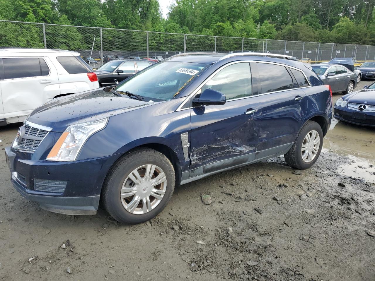CADILLAC SRX 2011