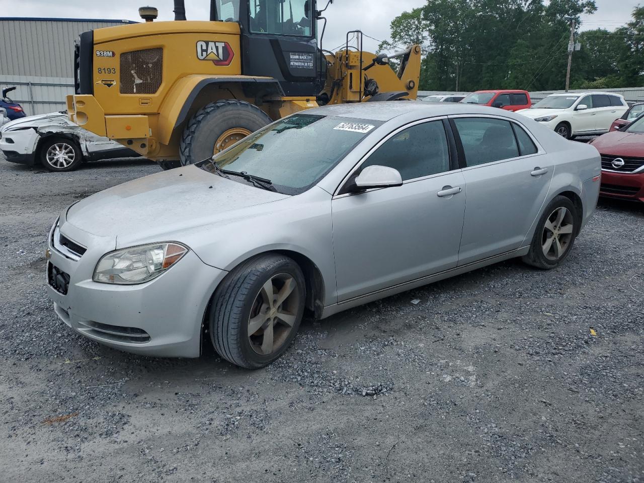 CHEVROLET MALIBU 2011