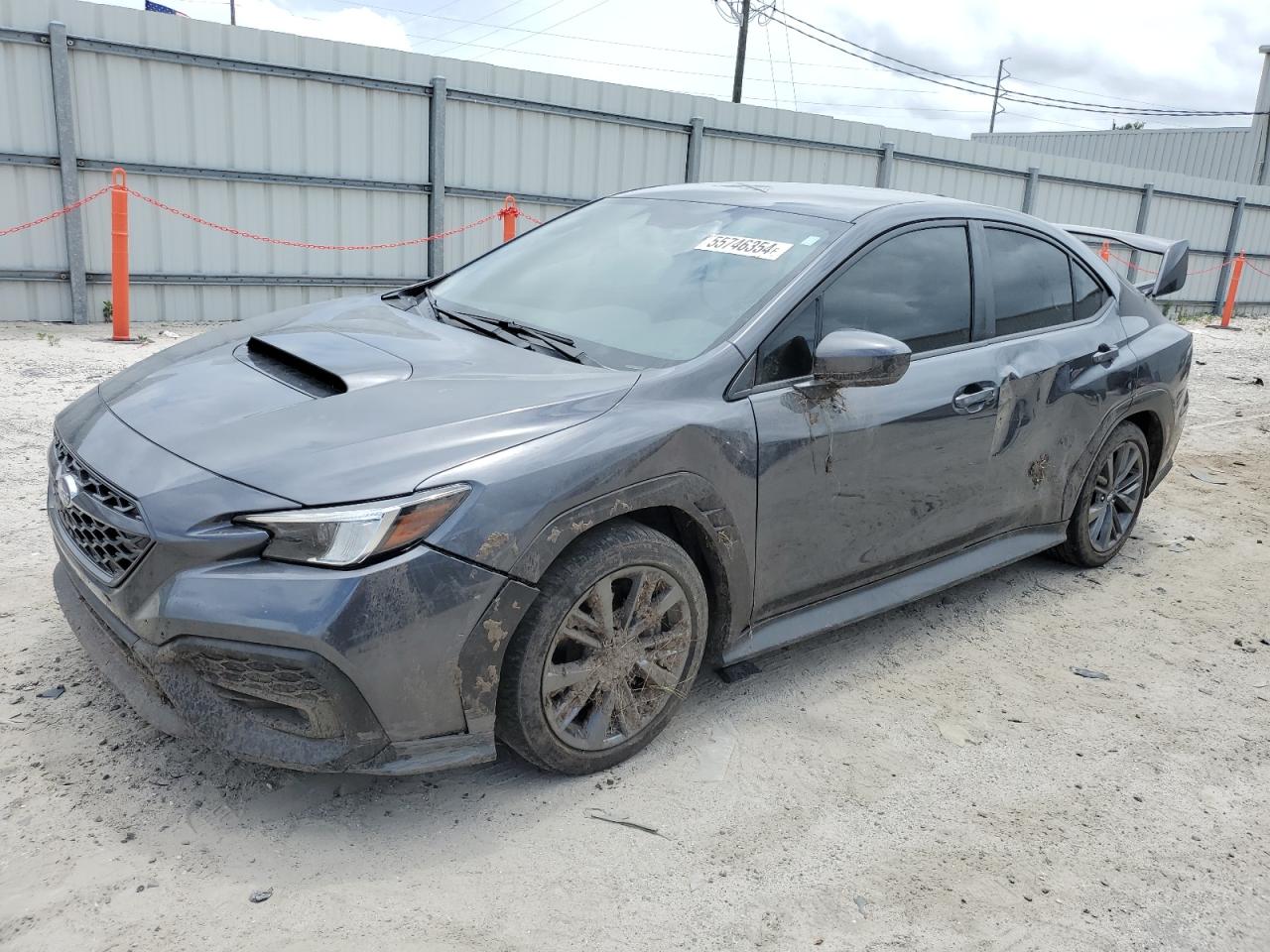 SUBARU WRX 2022