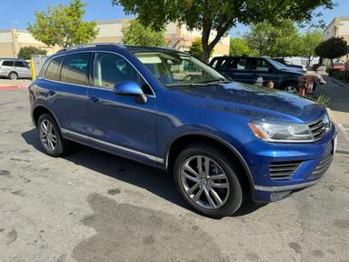 Volkswagen Touareg 2016