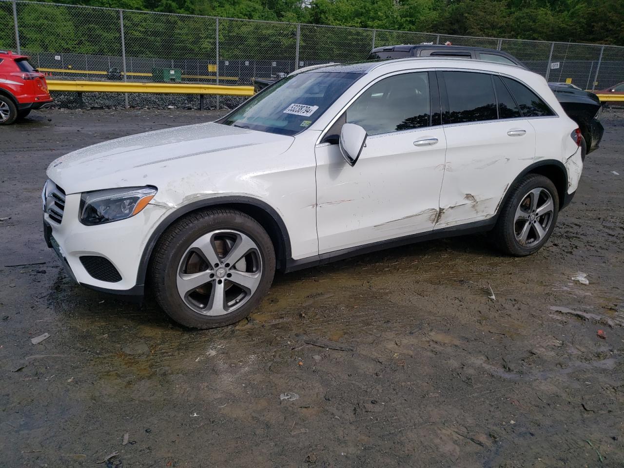 MERCEDES-BENZ GLC-CLASS 2016