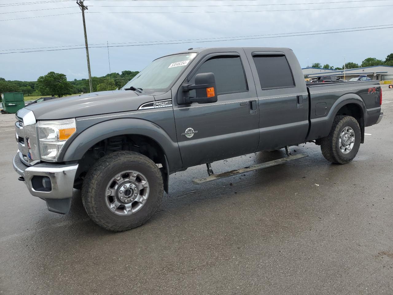 Ford F-250 super duty 2015