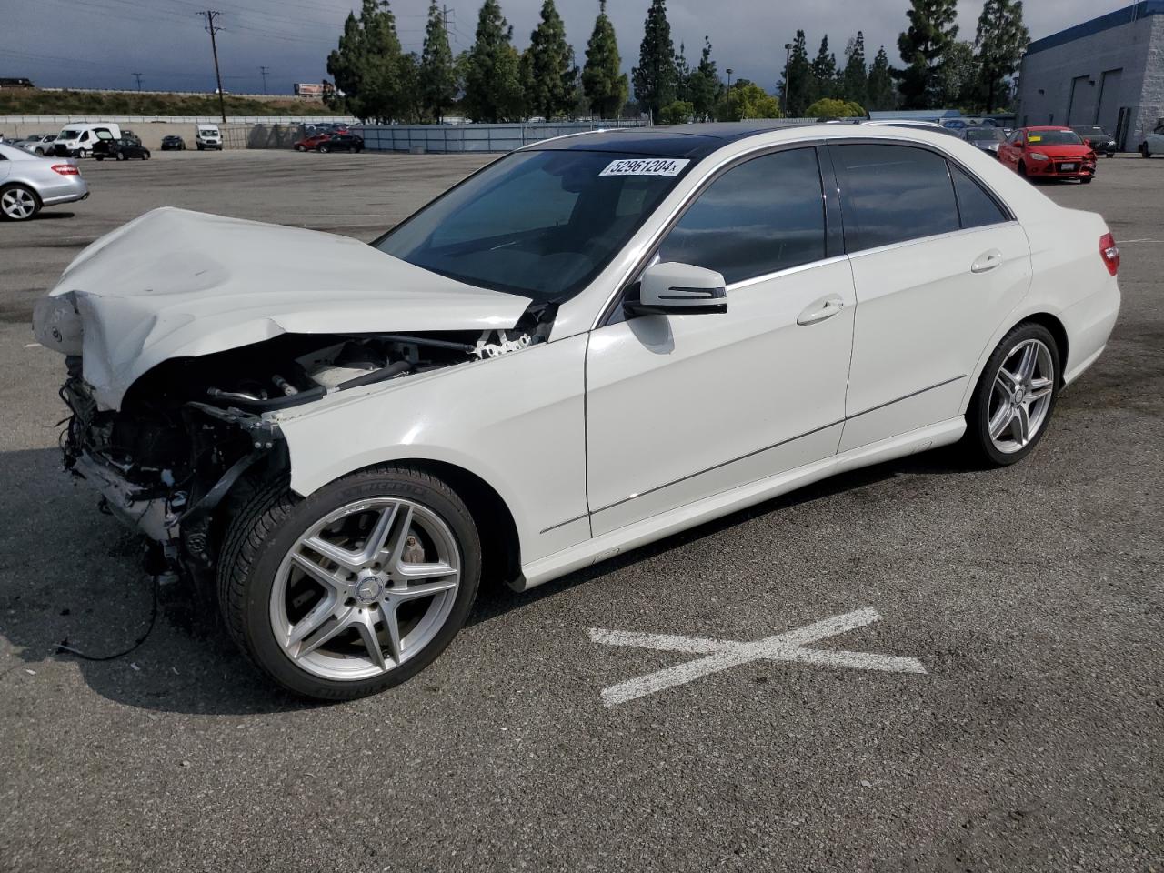 Mercedes-benz E-class 2010