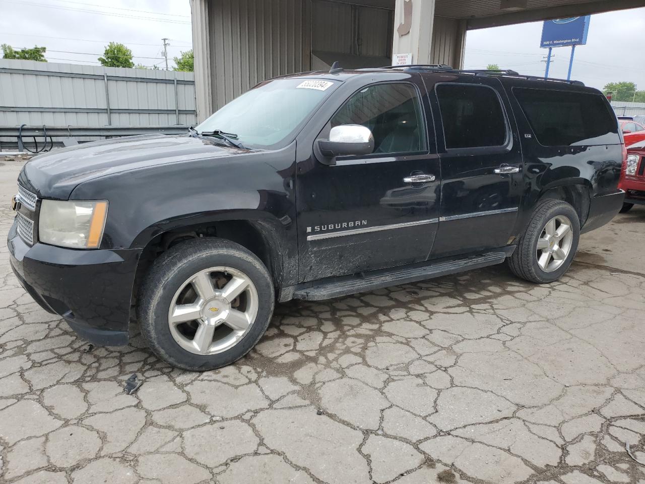 CHEVROLET SUBURBAN K 2009