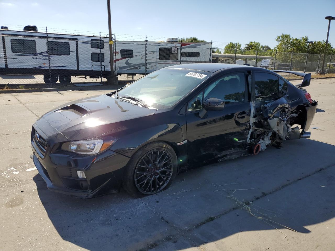 SUBARU WRX 2017