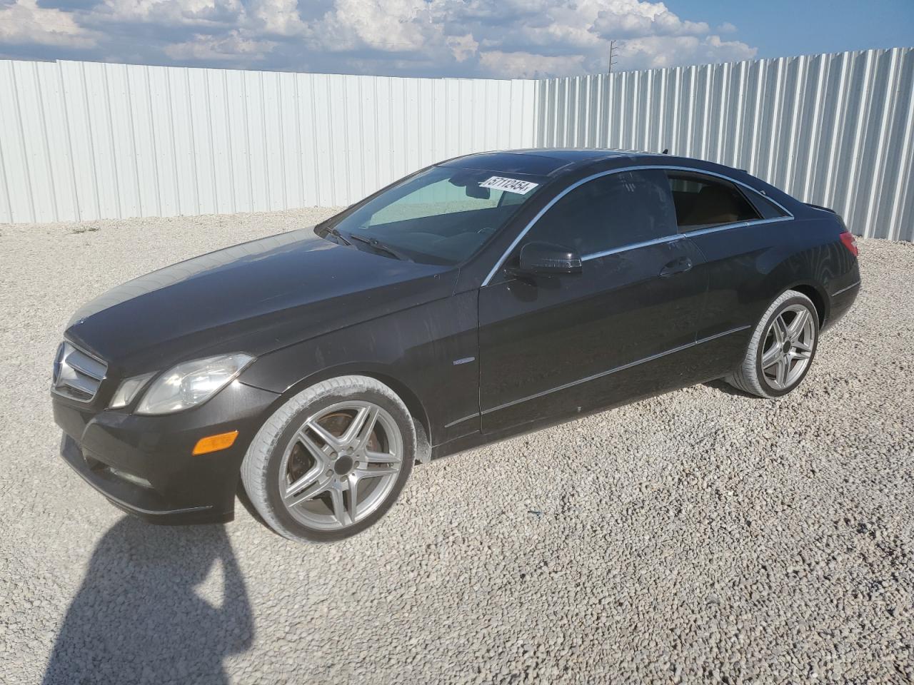 MERCEDES-BENZ E-CLASS 2012