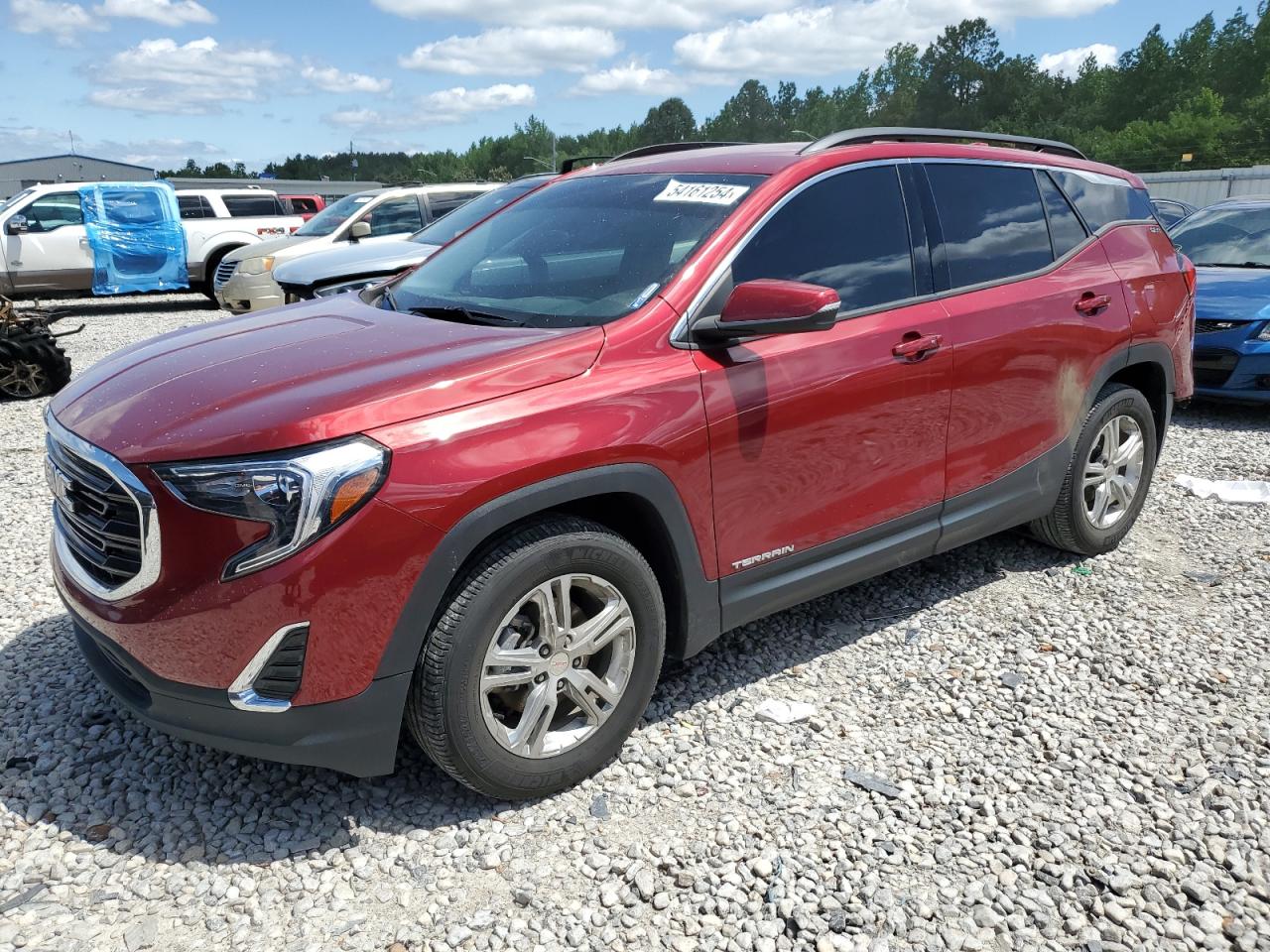 GMC TERRAIN 2018