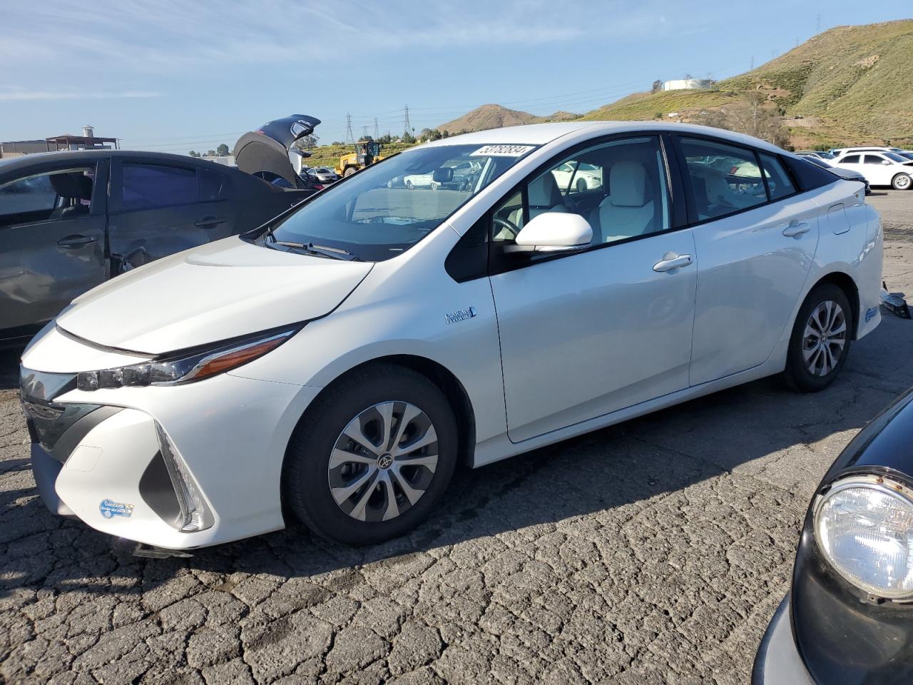 Toyota Prius prime 2021