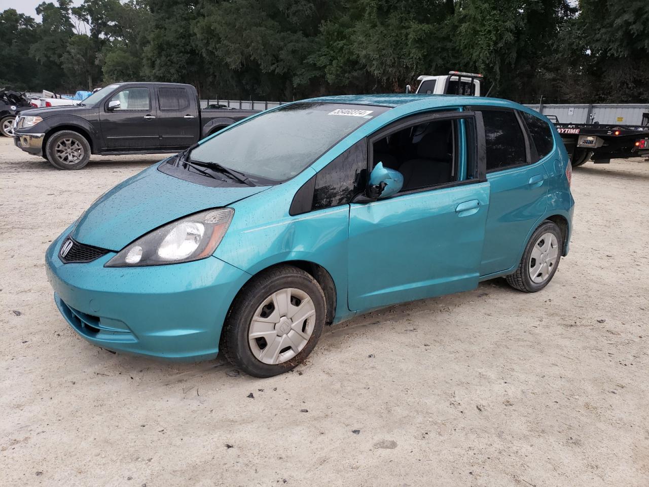 HONDA FIT 2013