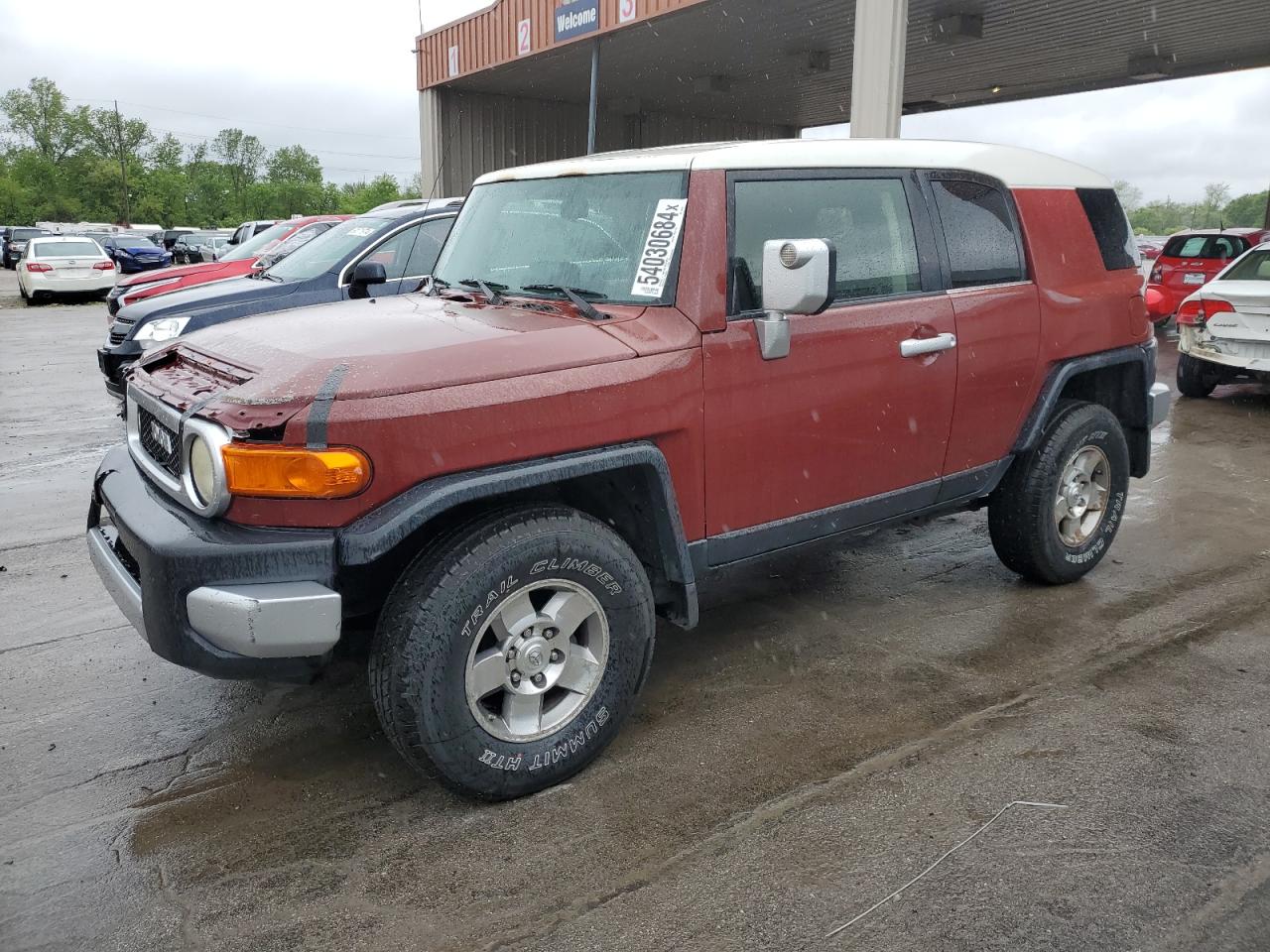TOYOTA FJ CRUISER 2008