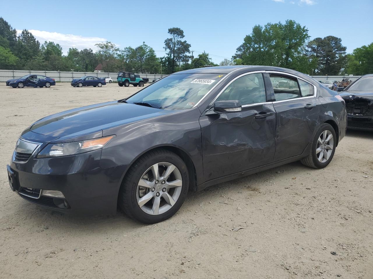Acura Tl 2012