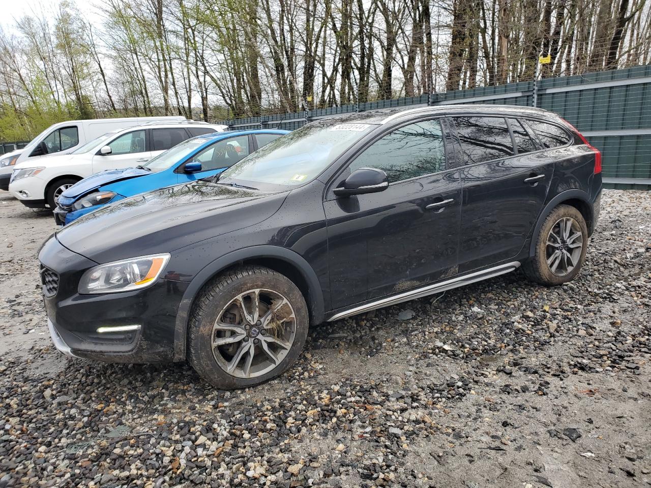 VOLVO V60 CROSS 2016